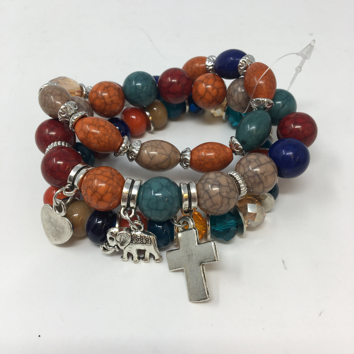 Cross Stretch Bracelet