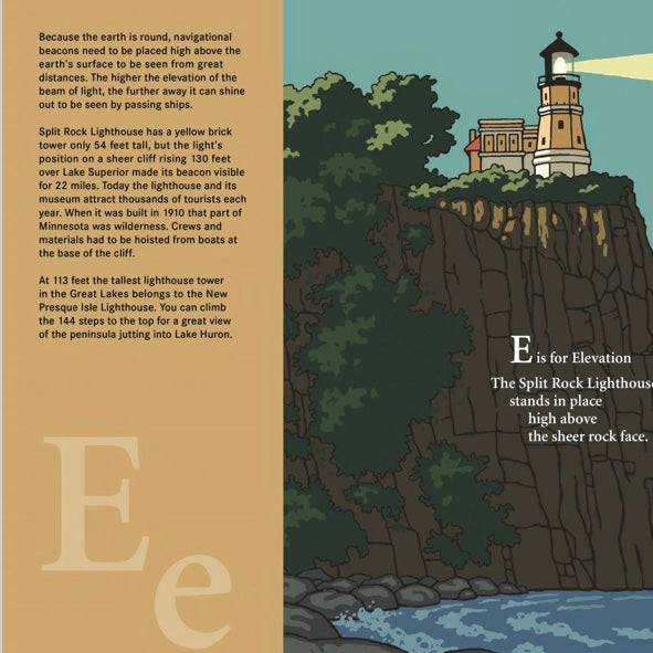 B is for Beacon: A Great Lakes Lighthouse Alphabet