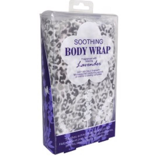 Soothing Lavender Scented Body Wrap