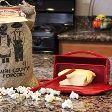 Amish Country 2# Burlap Bag Popcorn Kernels