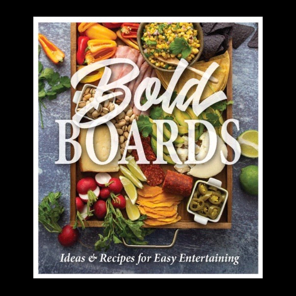 Bold Boards Cookbook