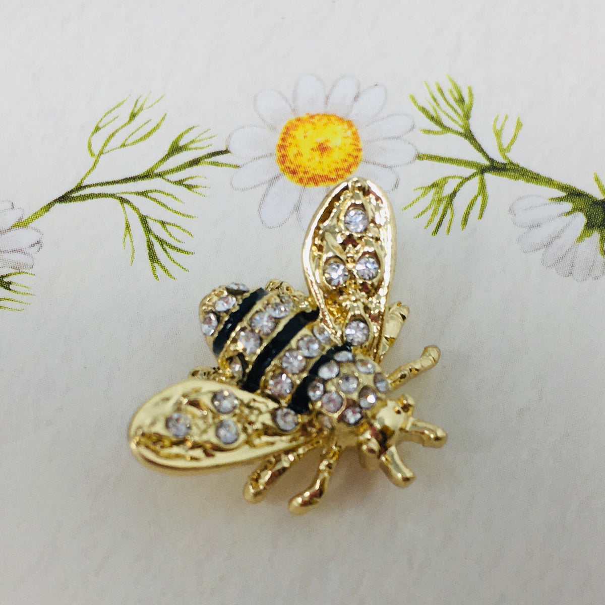 Gold Bee Pin