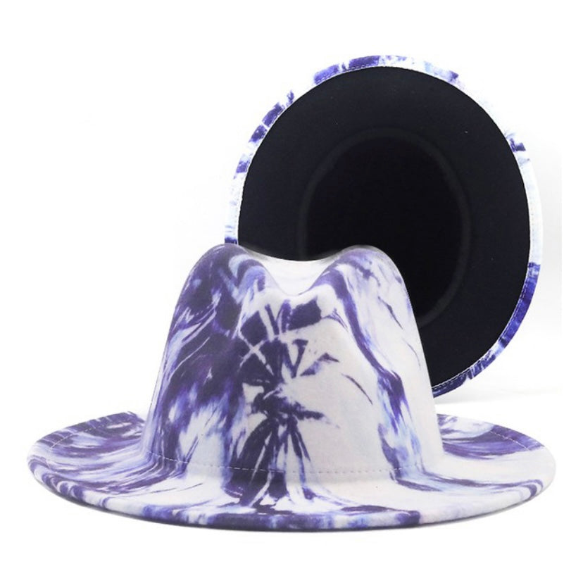 Fedora Hat w/ No Band