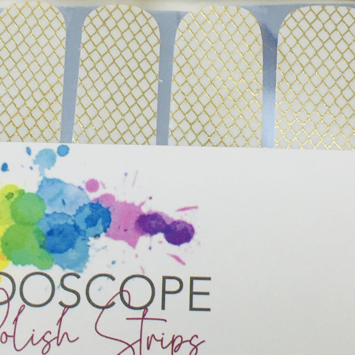 Kaleidoscope Nail Strip Jungle Collection