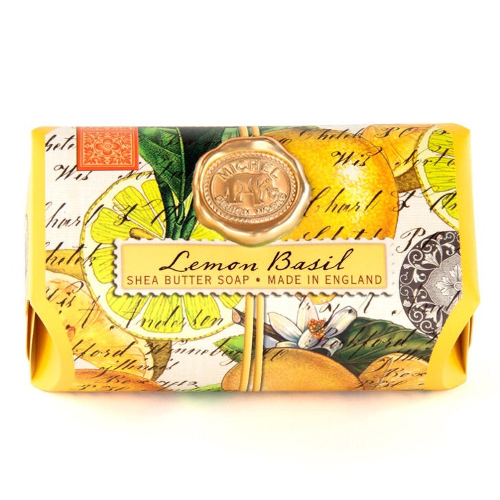 Shea Butter Large Bath Bar Soap Michel