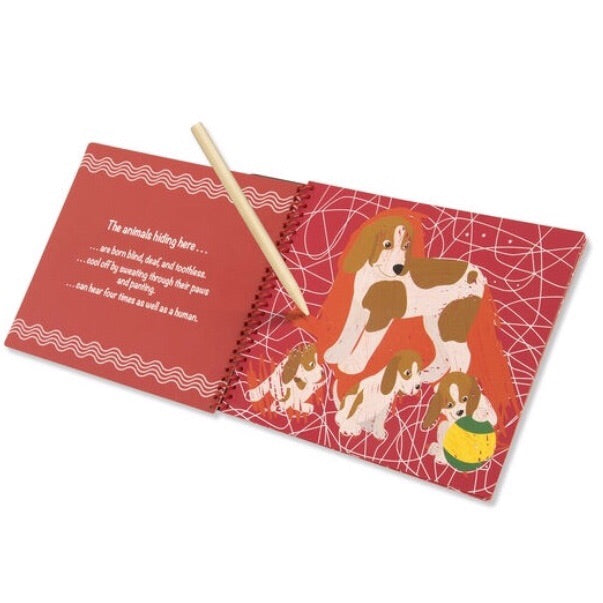 On The Go Scratch Art Color-Reveal Pad
