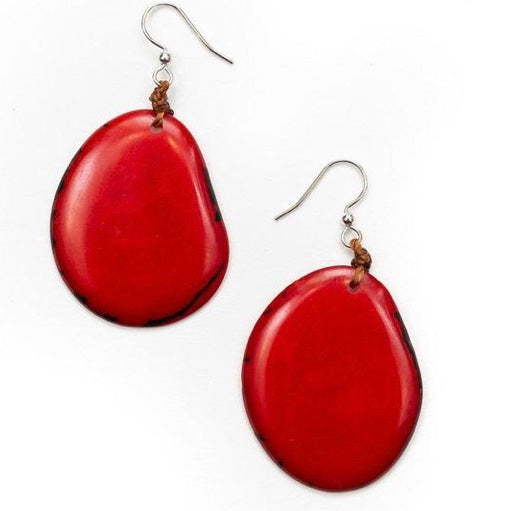 Tagua Amigas Earrings