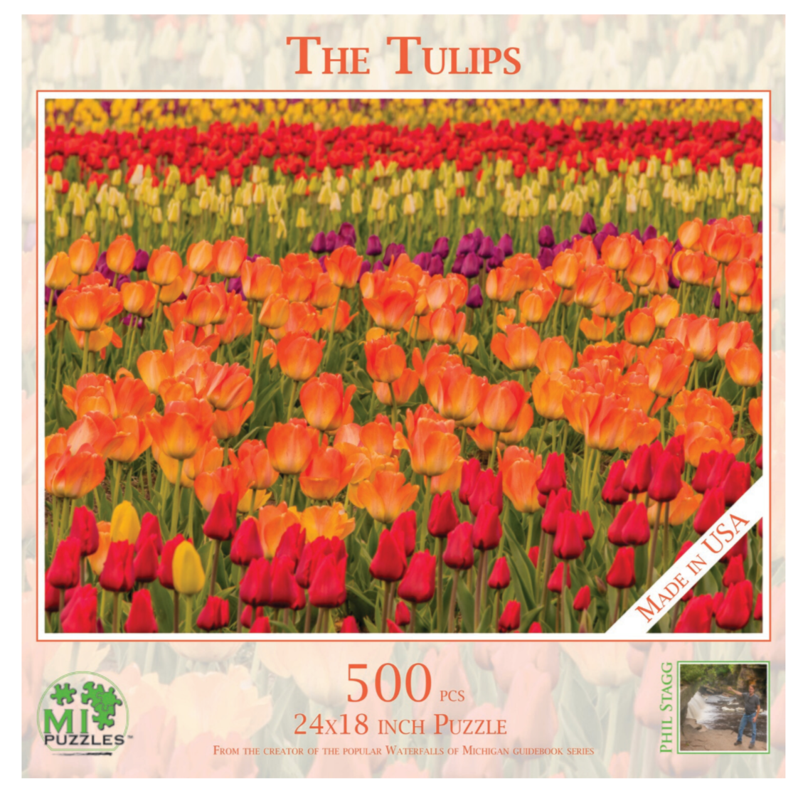 The Tulips 500 pc Jigsaw Puzzle