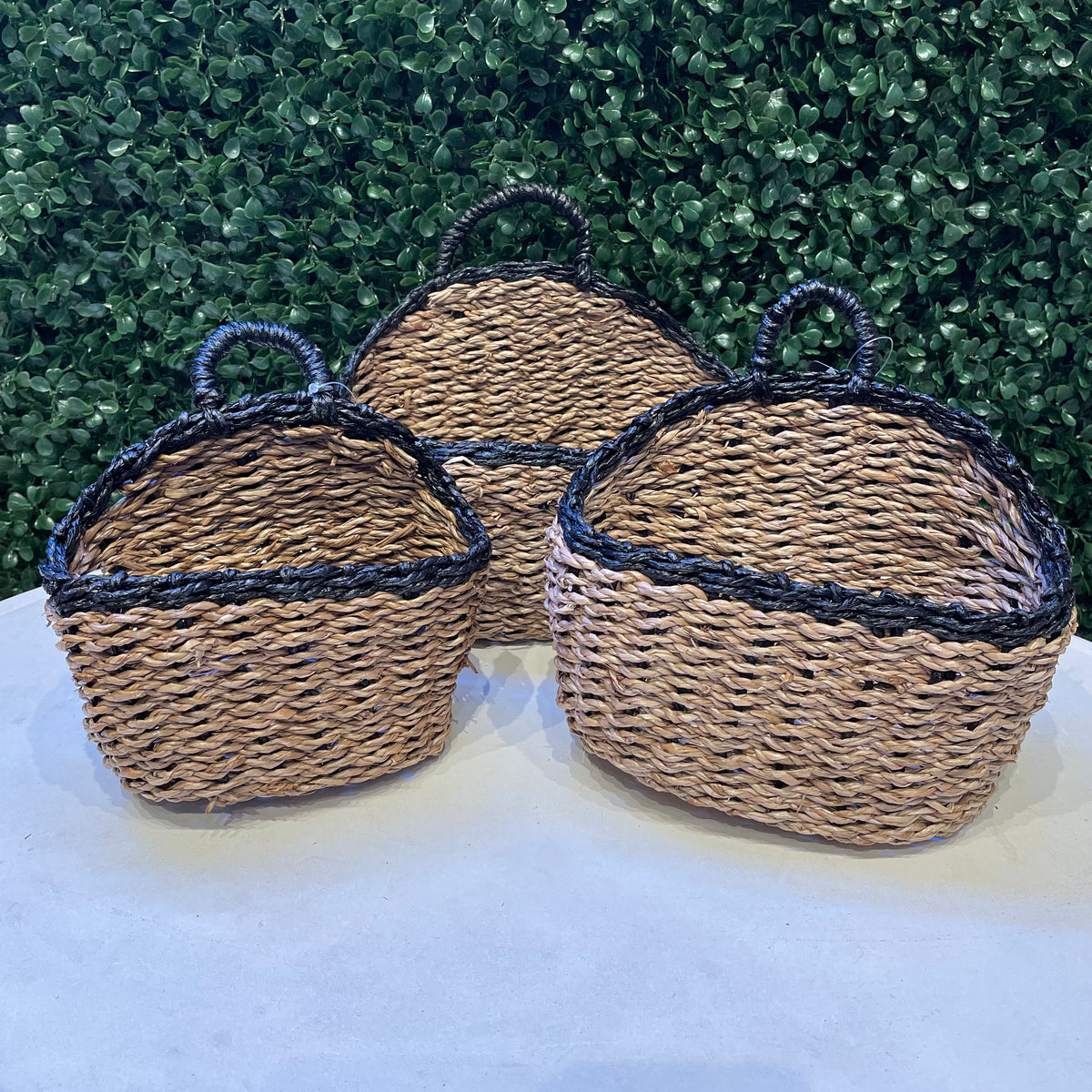 Seagrass Handle Basket