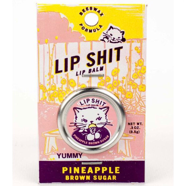 Lip Shit Lip Balm