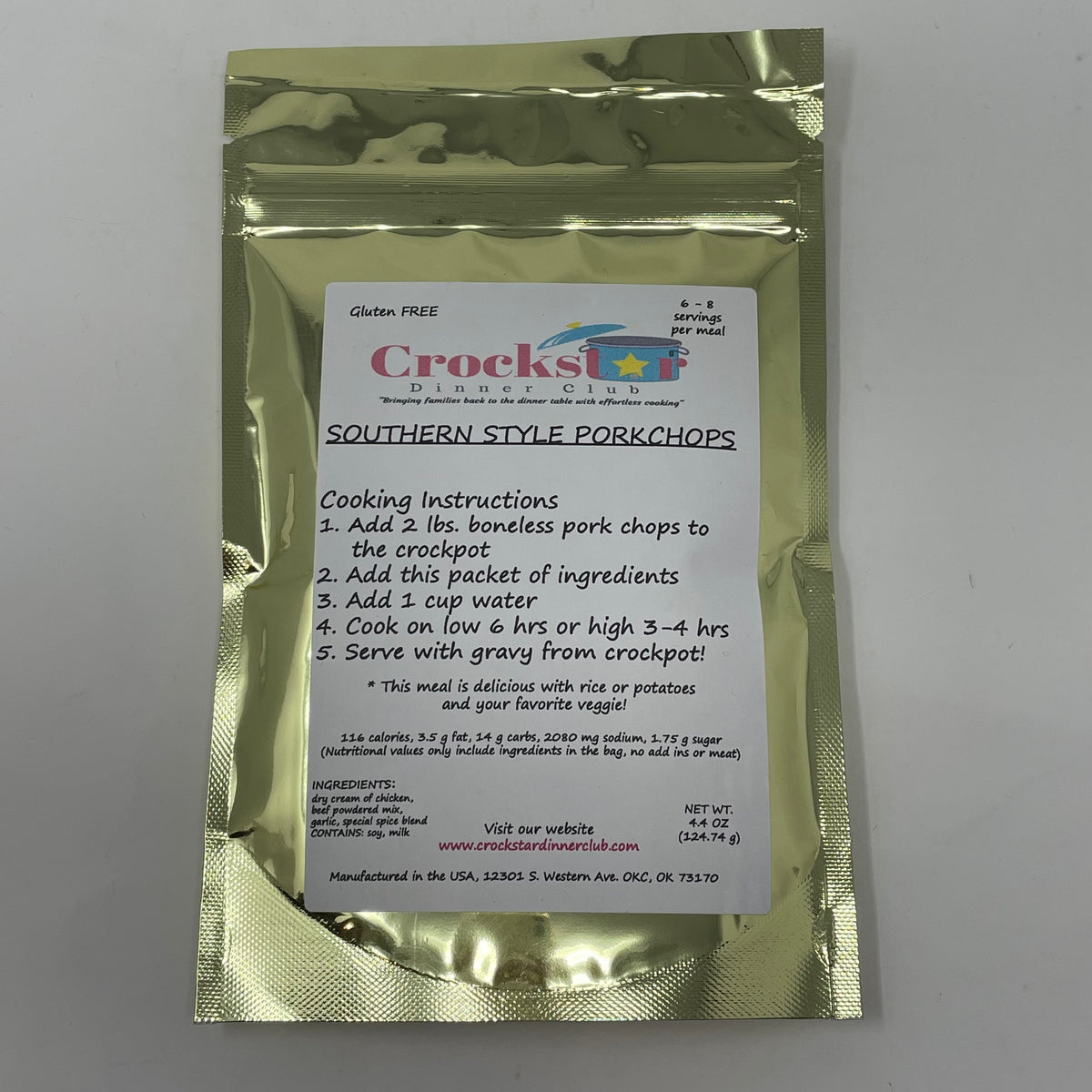 Crockstar Dinner Mix