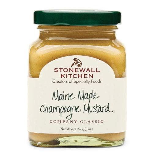 Maine Maple Champagne Mustard 8oz
