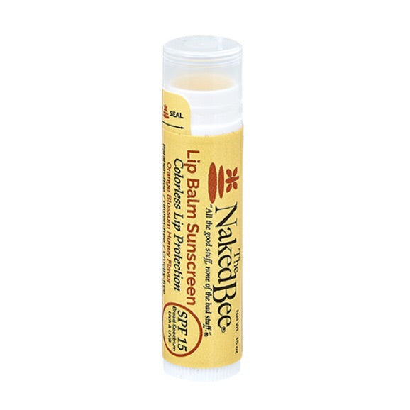 Colorless SPF 15 Lip Balm