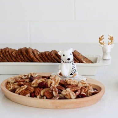 Maple Tidbit Dish