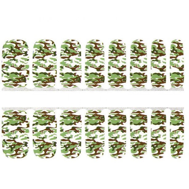 Kaleidoscope Nail Strip Jungle Collection