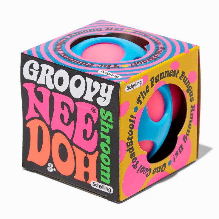 Groovy NeeDoh Shroom