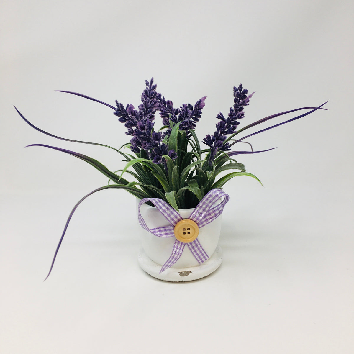 Chippy Potted Lavender &amp; Mint