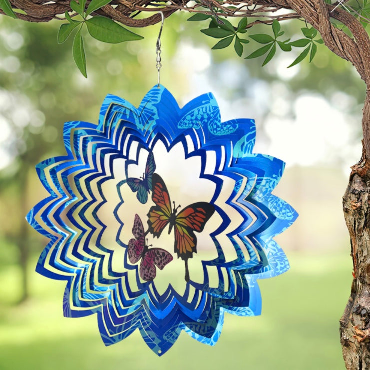 Boho Hanging Kinetic Wind Spinner