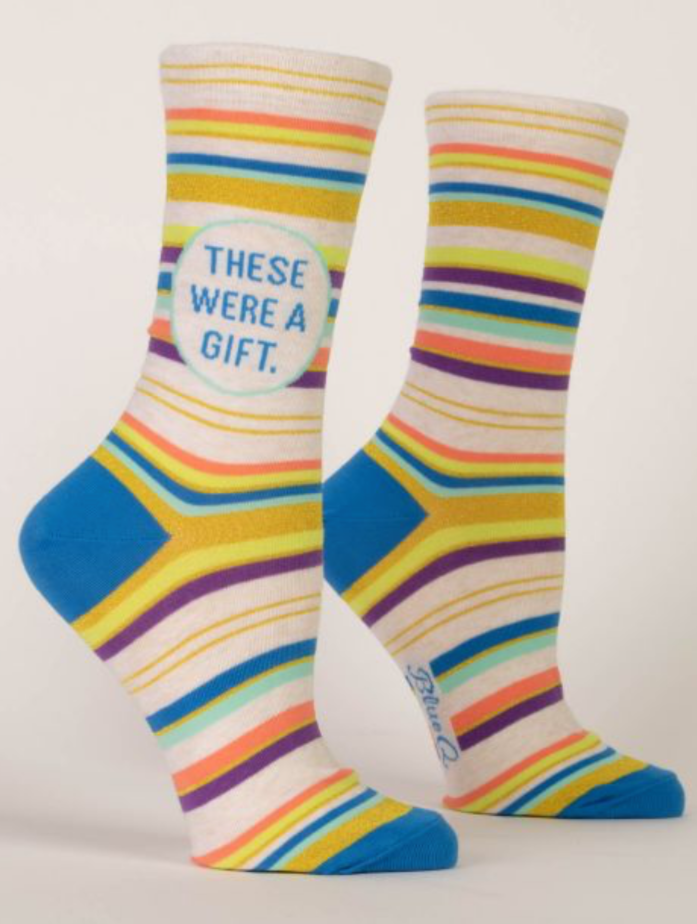 These Were a Gift Women&#39;s Socks