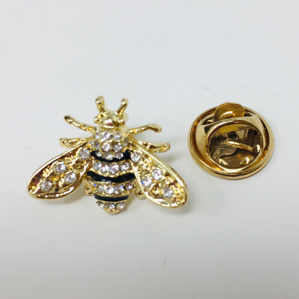 Gold Bee Pin