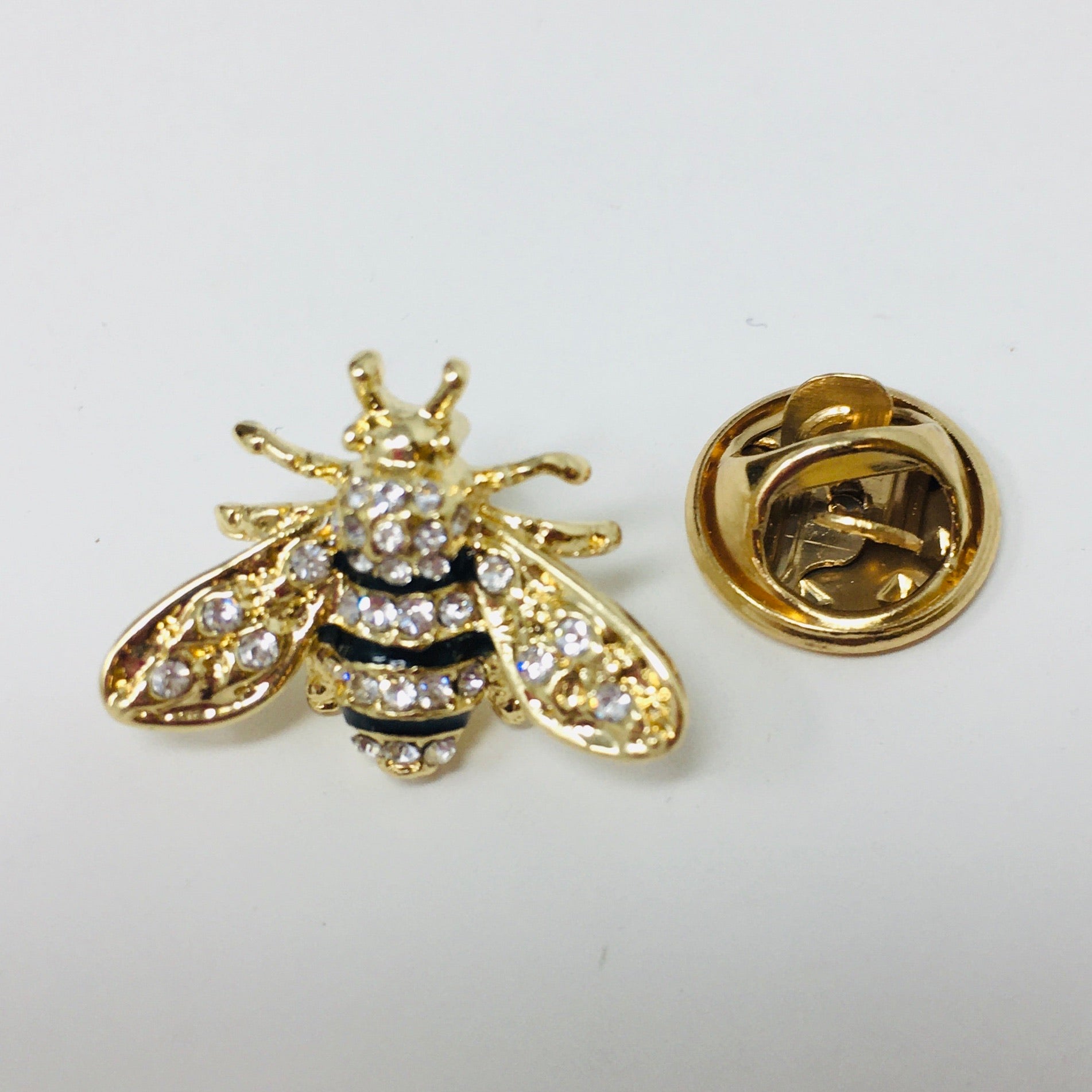 Gold on sale bee pin