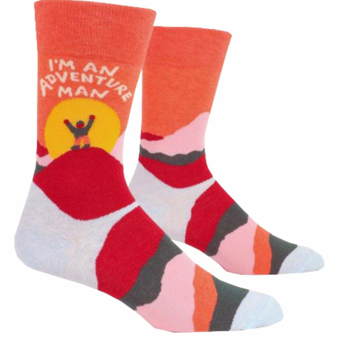 Adventure Man Men&#39;s Socks