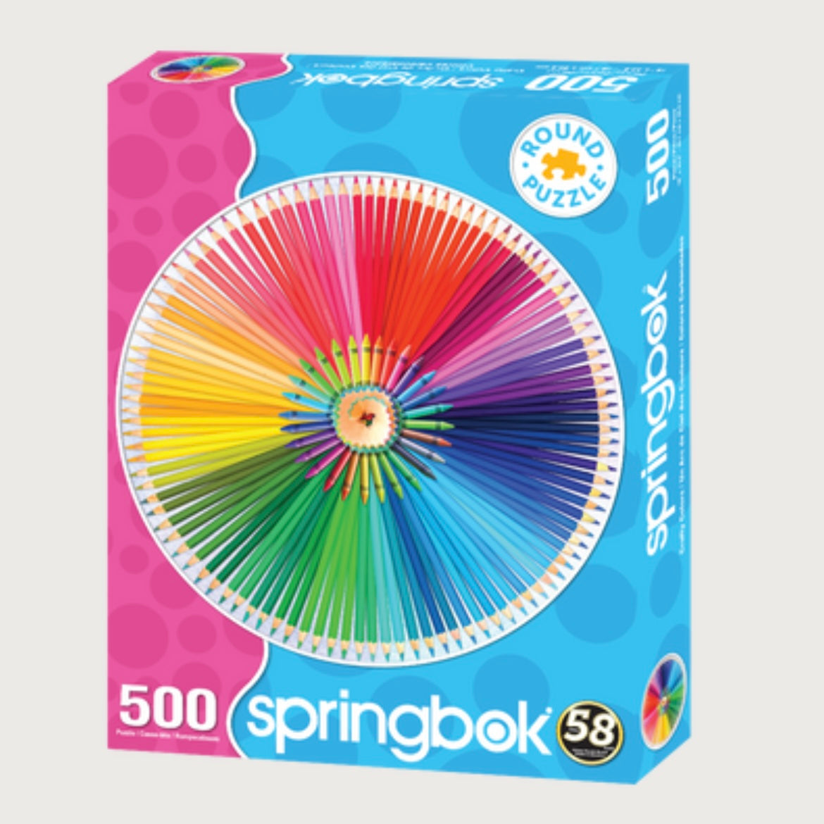 Springbok Crafty Colors 500 pc Puzzle