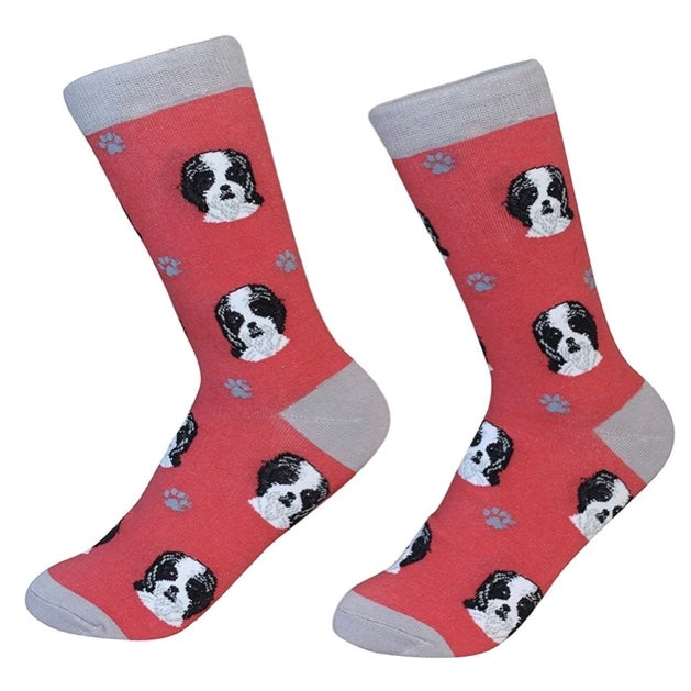 Nonskid Dog Socks - Assorted