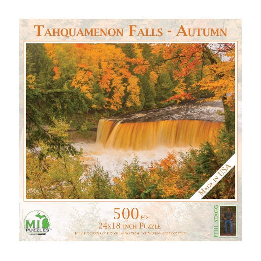 Tahquamenon Falls - Autumn 500 pc Puzzle