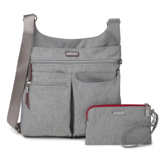 On Track Zip Crossbody