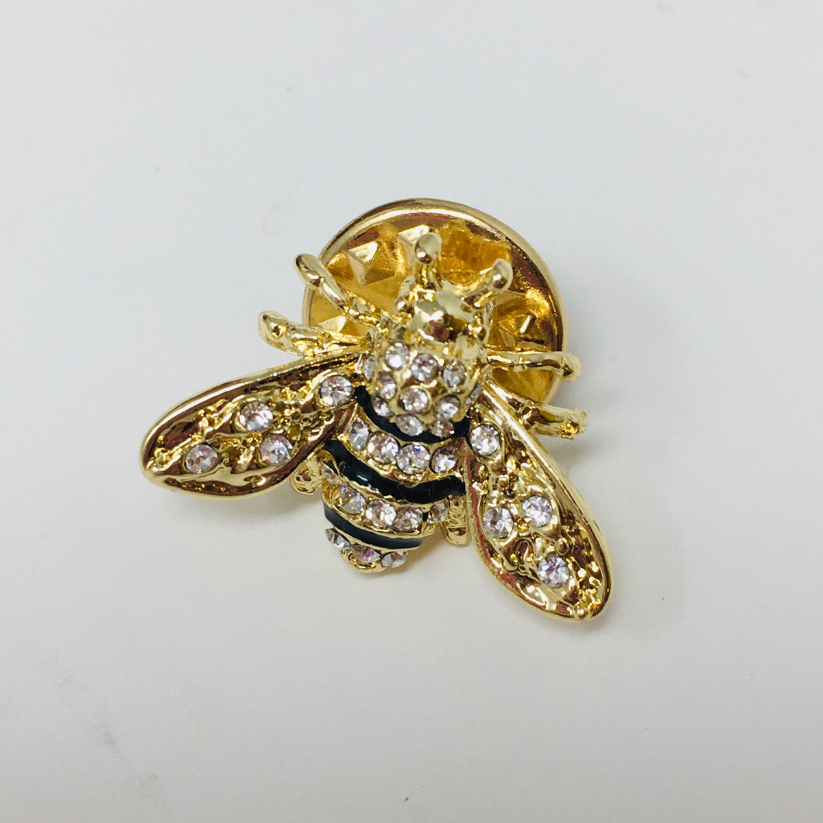 Gold Bee Pin