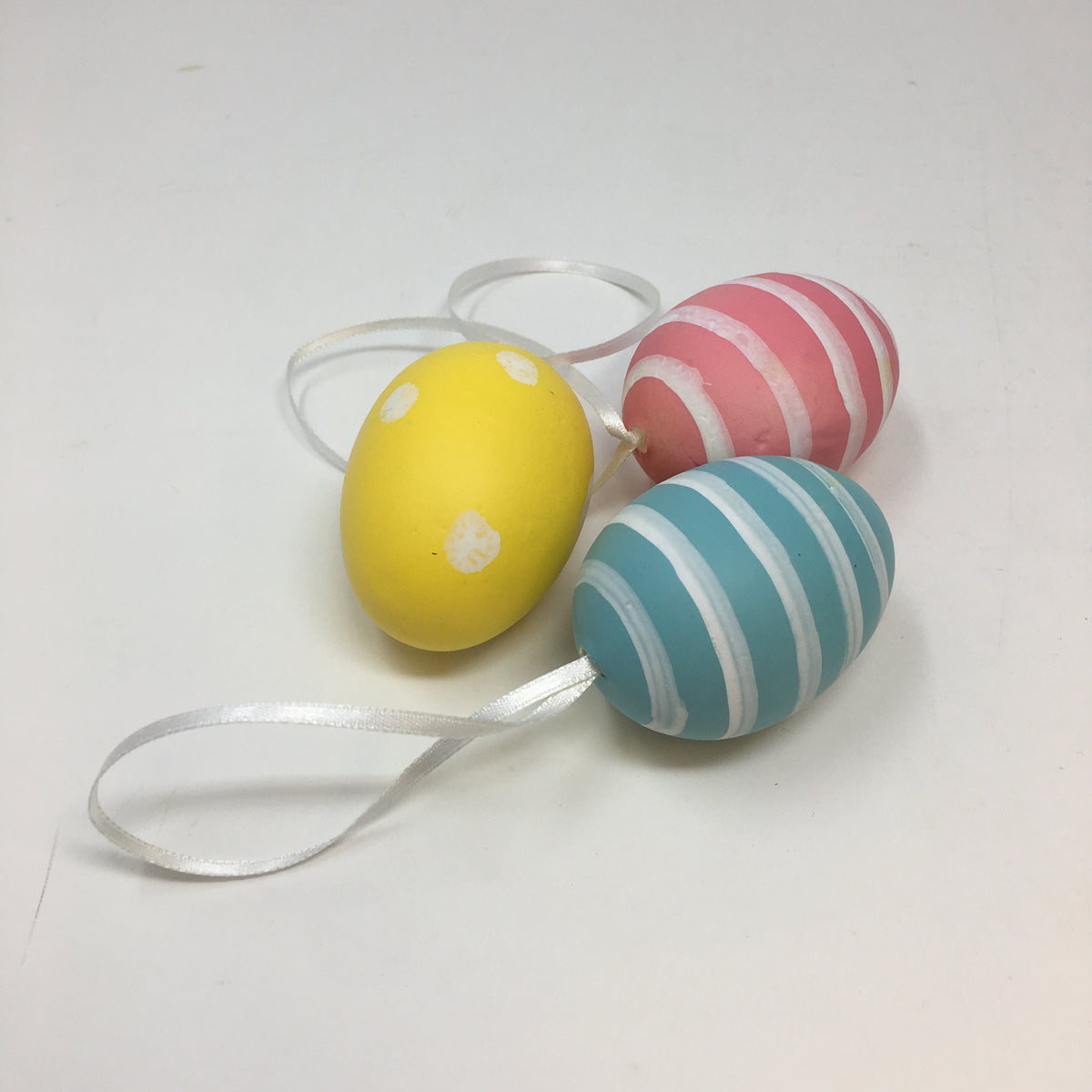 8pc Set Easter Egg Ornaments
