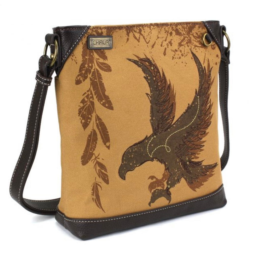 Safari Canvas Crossbody Purse