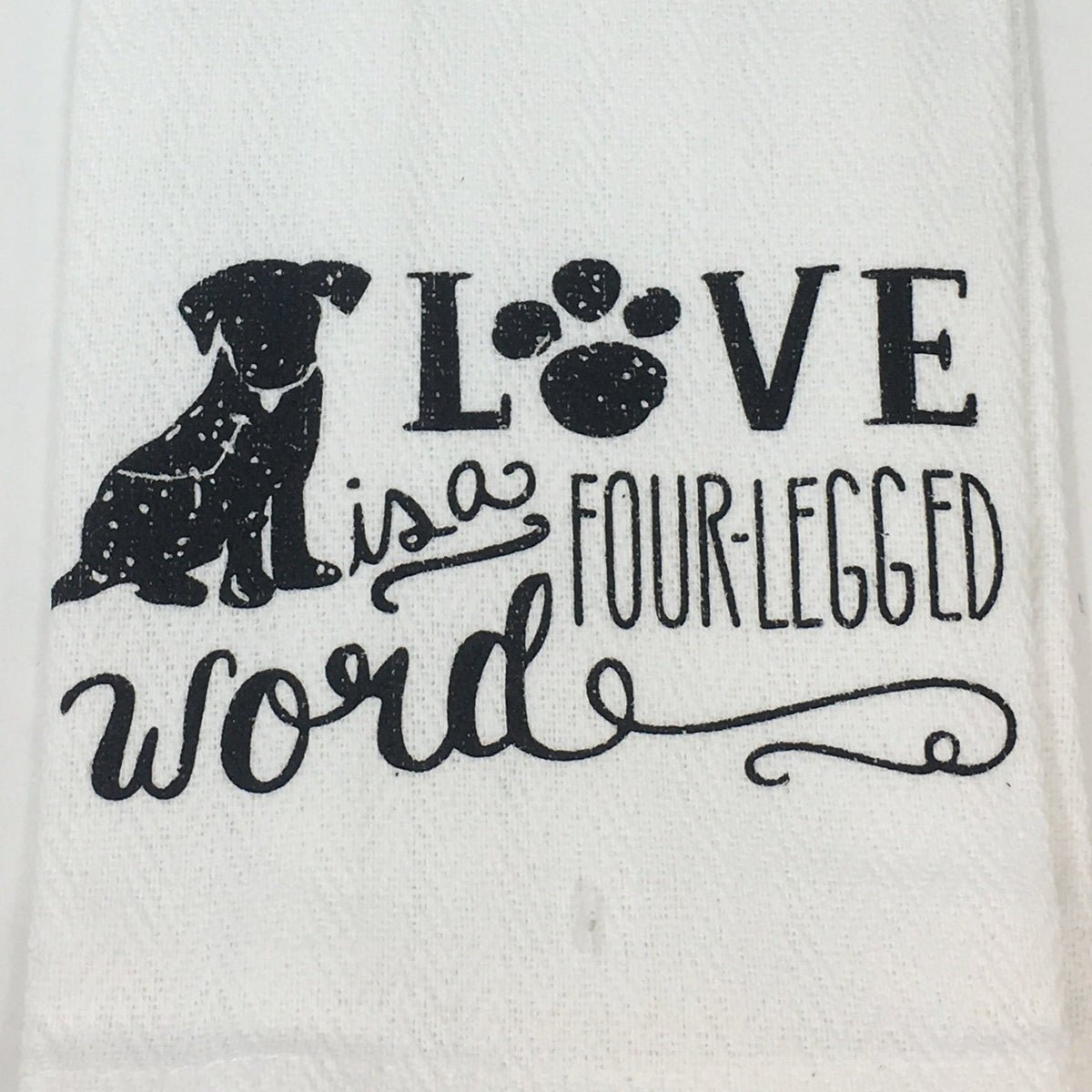 Dog Kitchen Towels