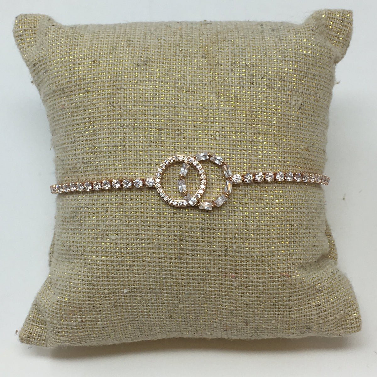 Adjustable Crystal Bracelet