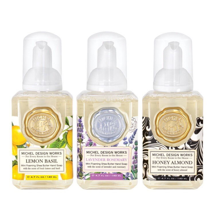 Mini Foaming Hand Soap Set