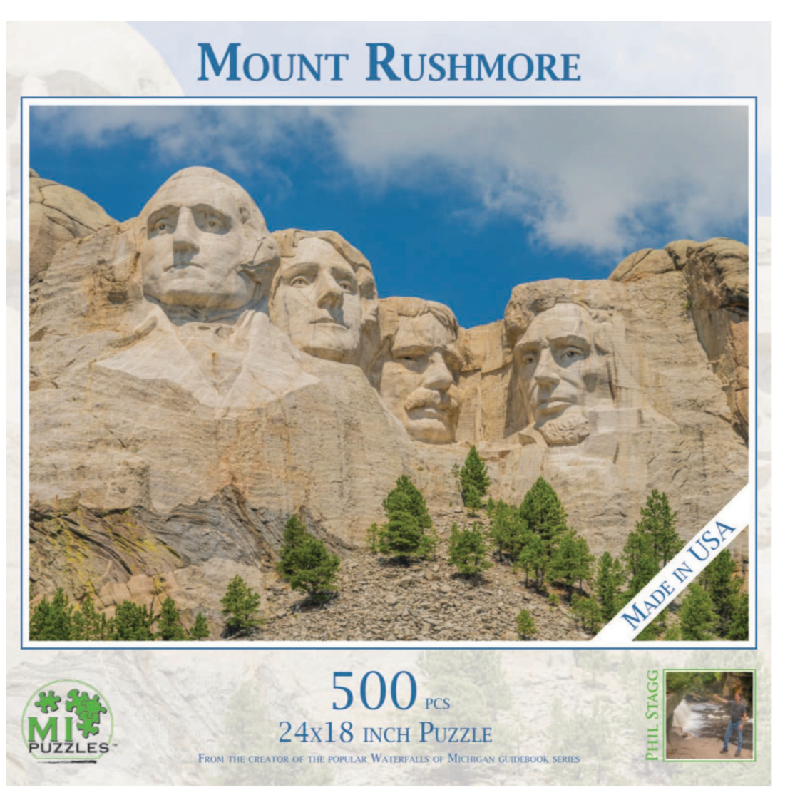 Mount Rushmore 500 pc Jigsaw Puzzle