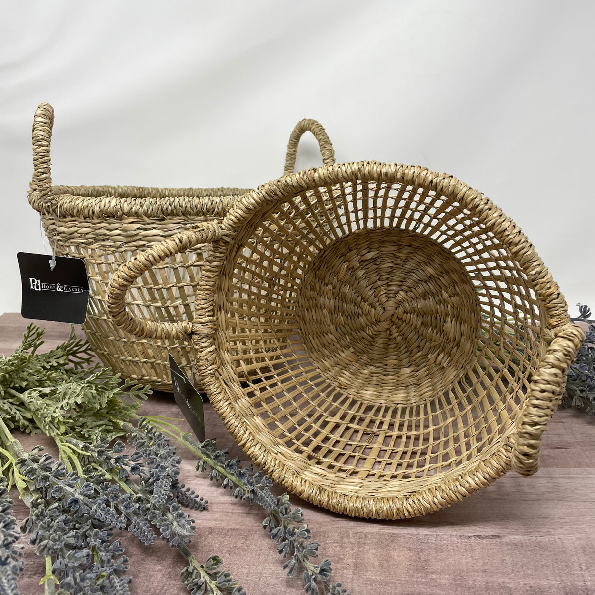 Seagrass Basket