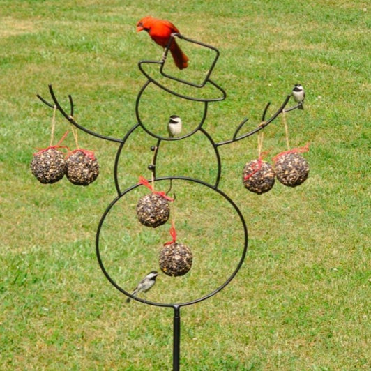 Seed &amp; Nut Bird Ornaments Bagged