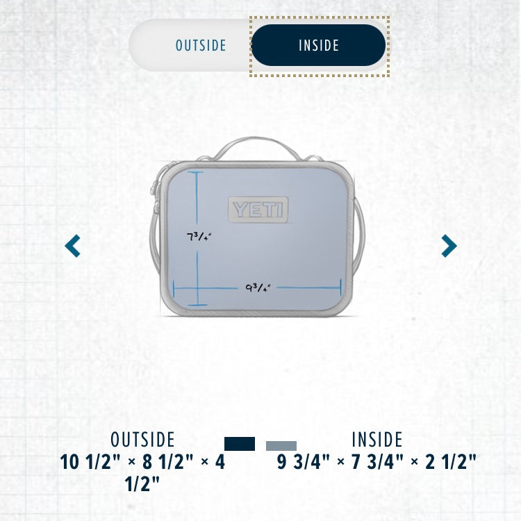 Yeti Daytrip Lunch Box