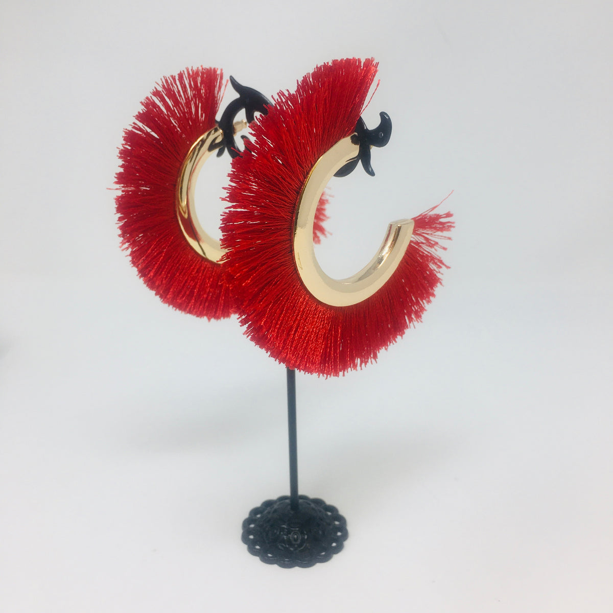 Mohawk Hoop Earring