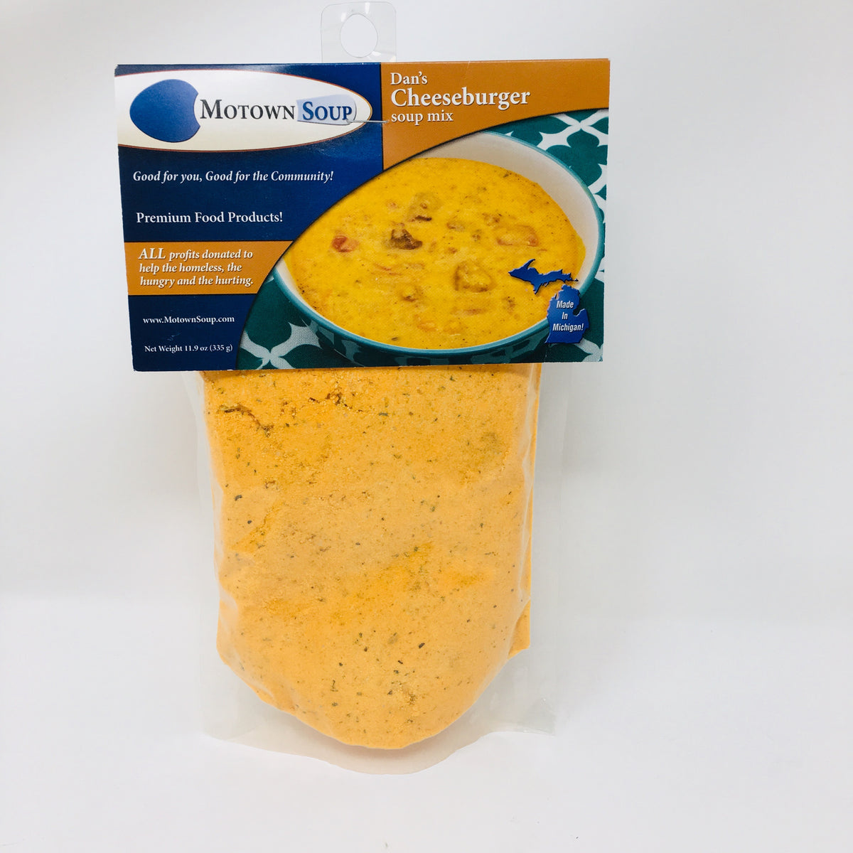 Motown Cheeseburger Soup
