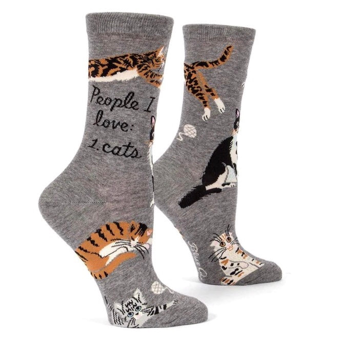 People I Love: Cats Women&#39;s Socks