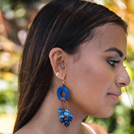 Tagua Bridget Earrings