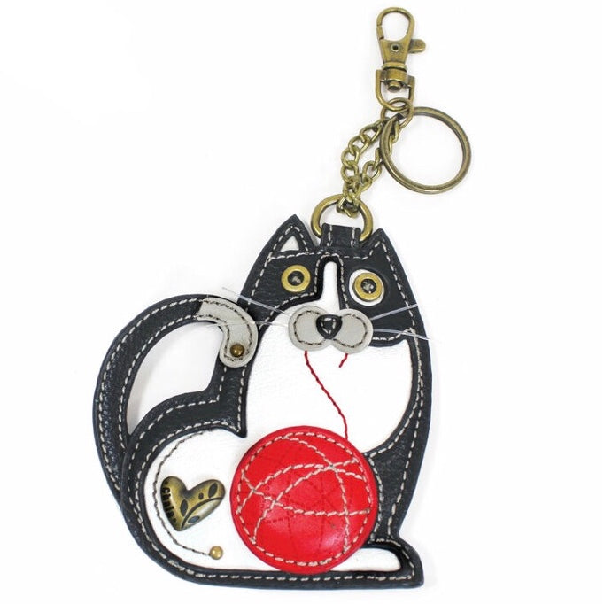 Key Fob Coin Purse Chala