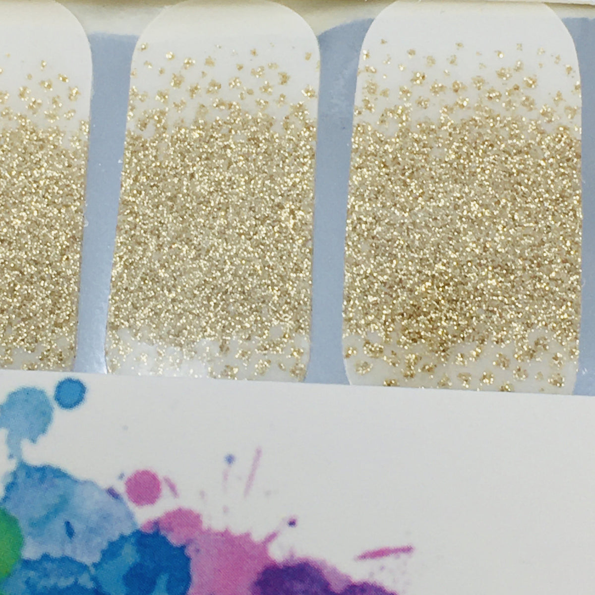 Kaleidoscope Nail Strips Barely There Collection