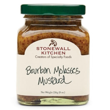 Bourbon Molasses Mustard 8oz.