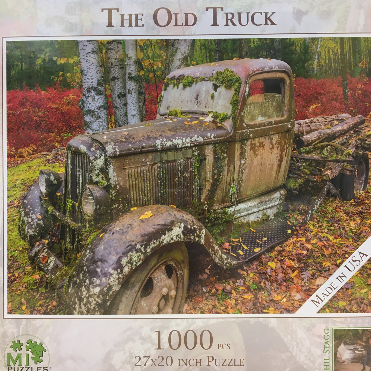 The Old Truck 1000 pc Puzzle