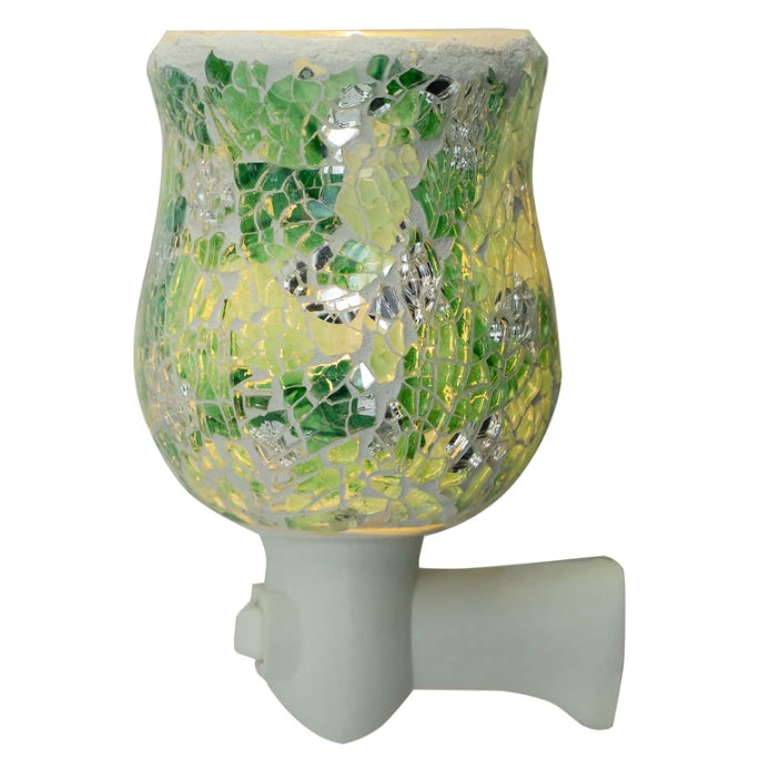 Mosaic Plug In Aroma Night Light