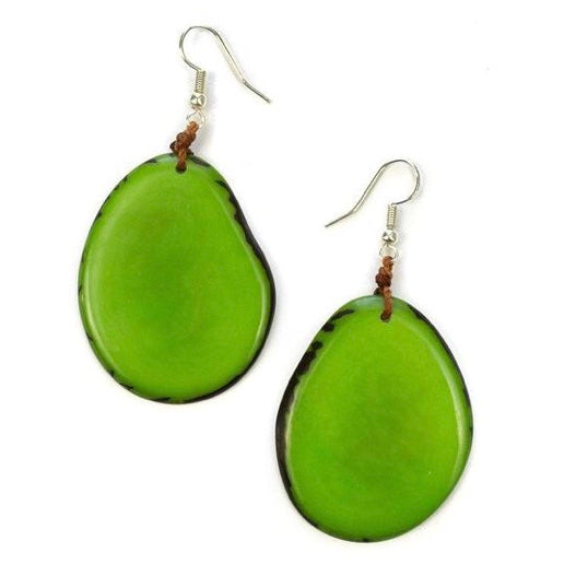 Tagua Amigas Earrings